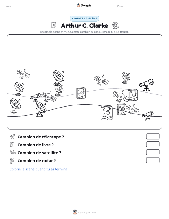 Scène de Comptage