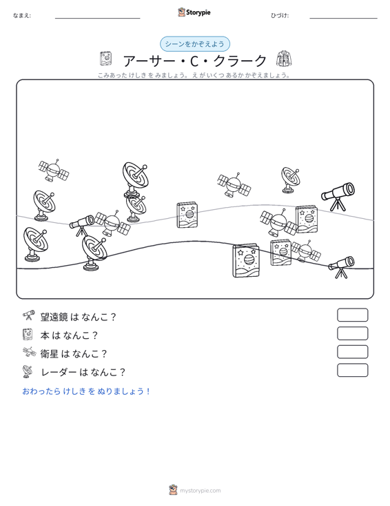 カウントシーン