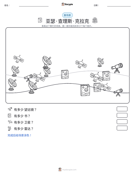 计数场景