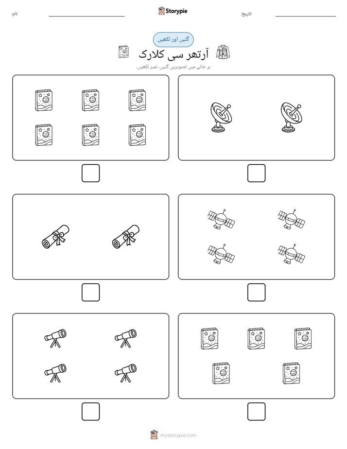 گنیں اور لکھیں