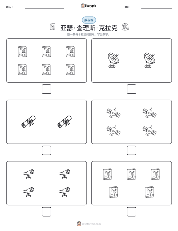 计数与书写