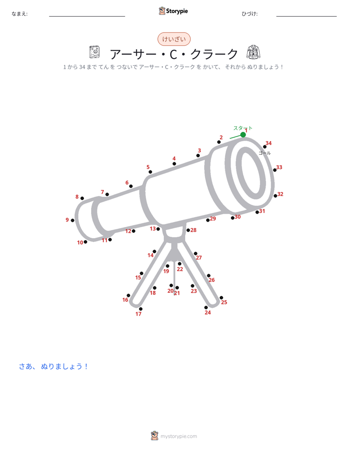 点つなぎ