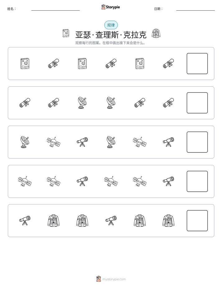 模式