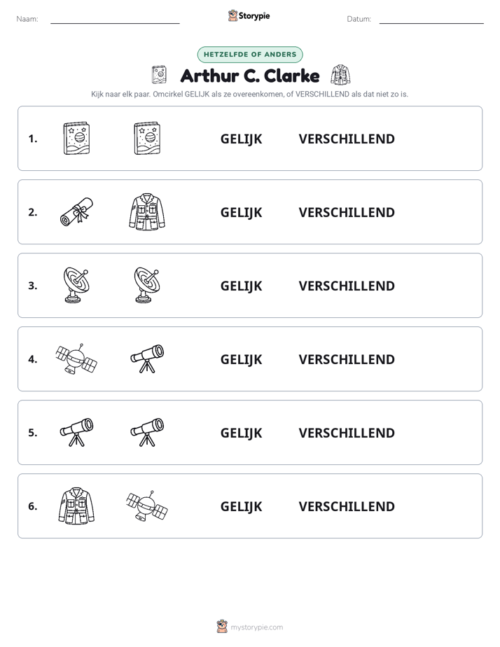 Zelfde of Verschillend
