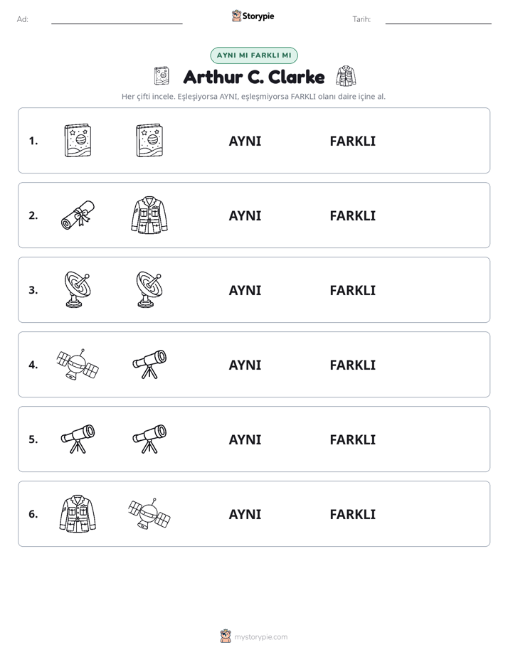 Aynı mı Farklı mı
