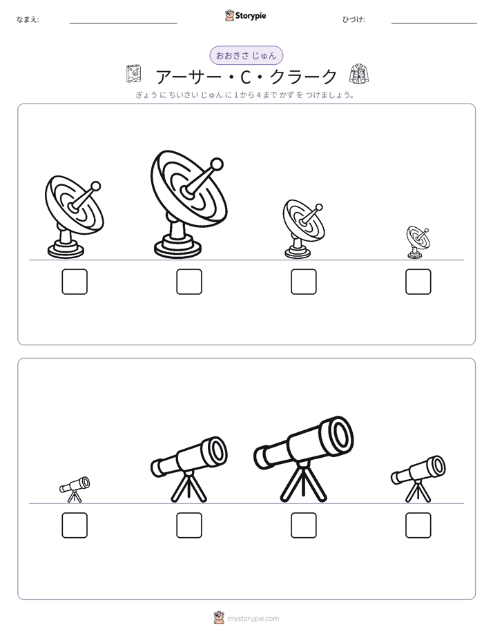 サイズ順