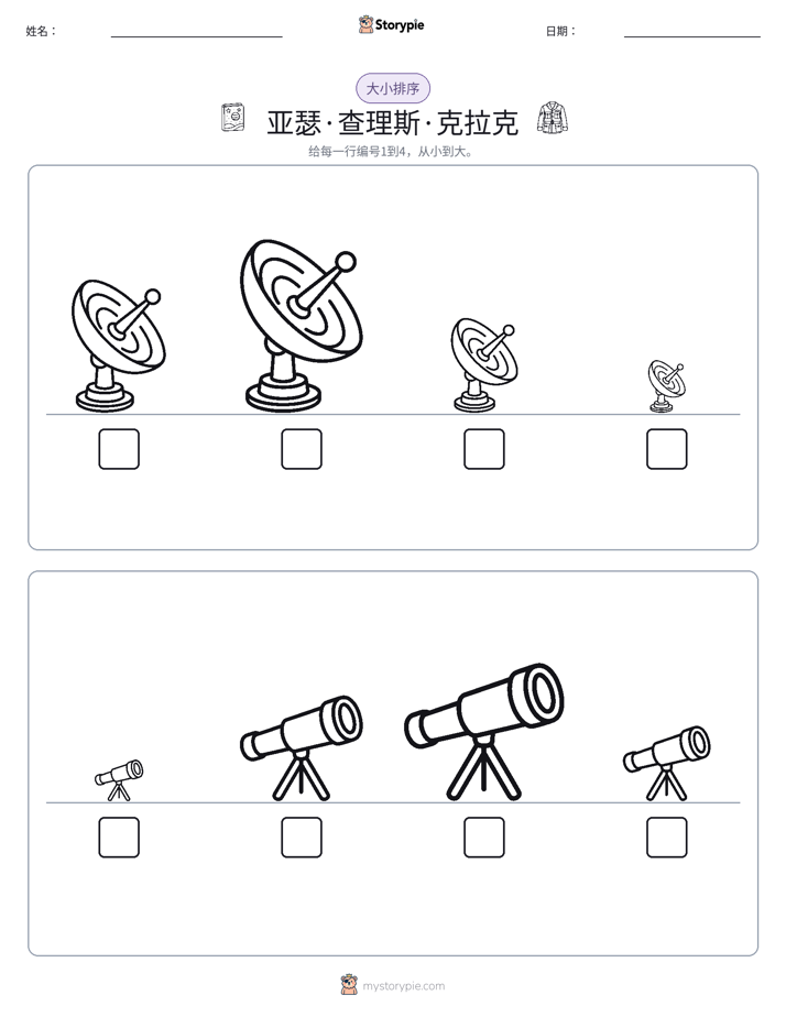 大小排序