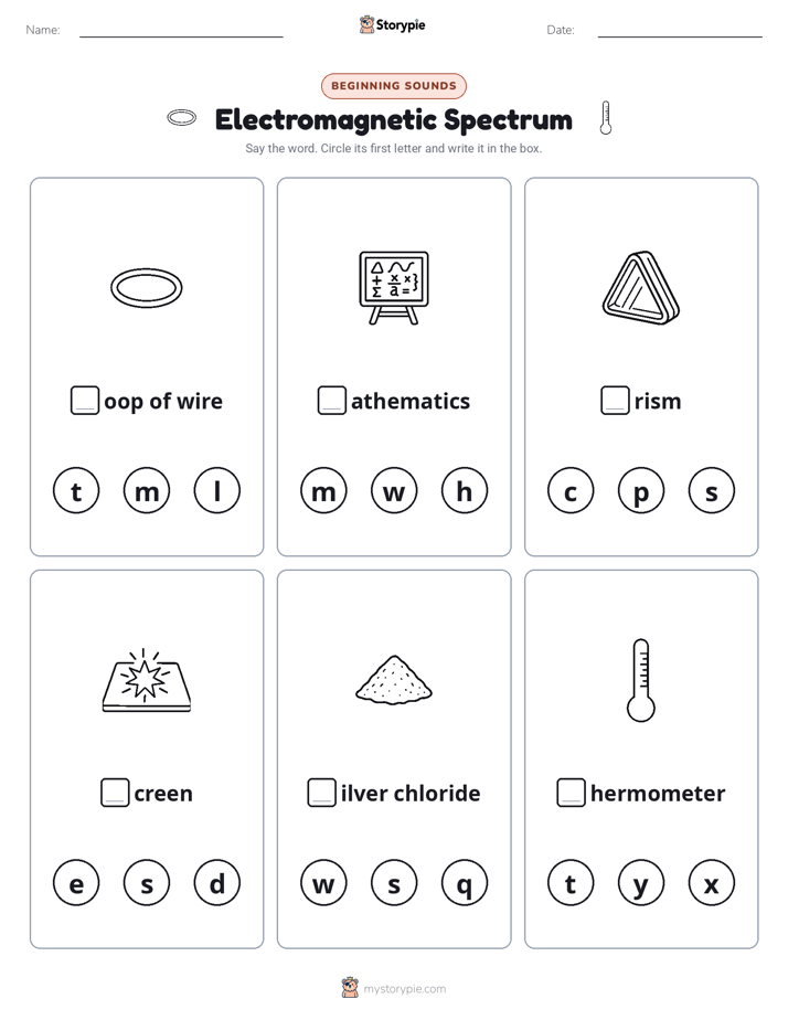 Beginning Sounds
