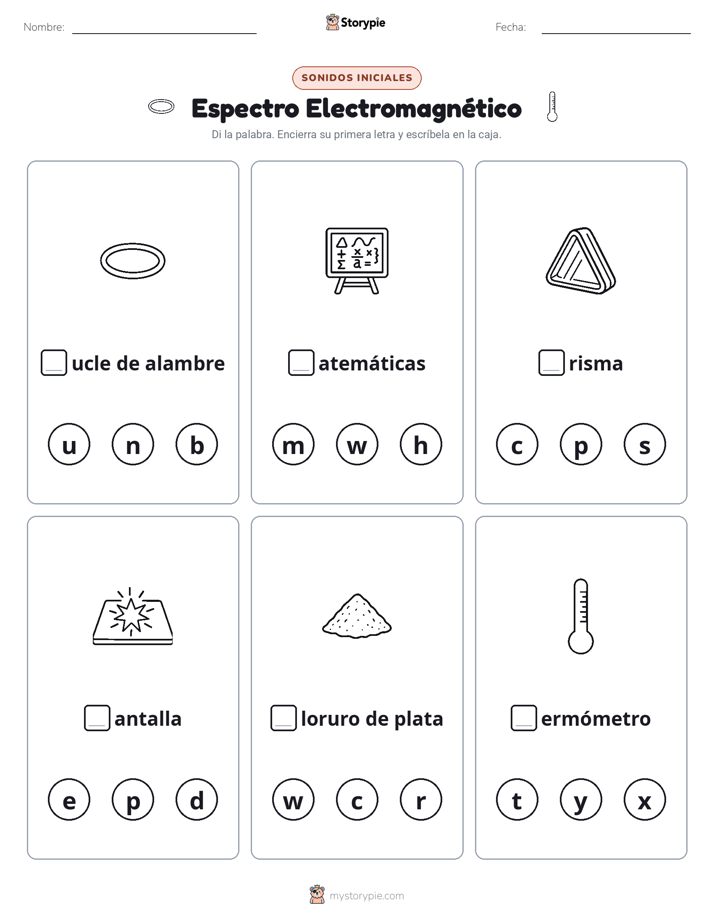 Sonidos Iniciales
