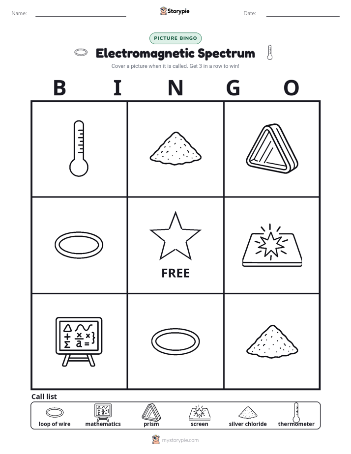 Picture Bingo