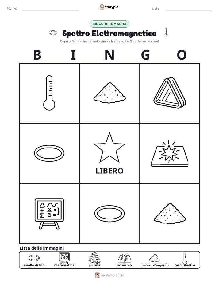 Bingo delle Immagini