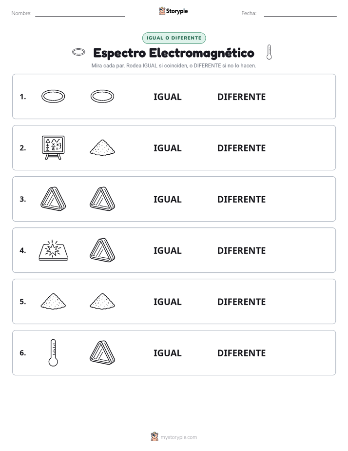 Igual o Diferente