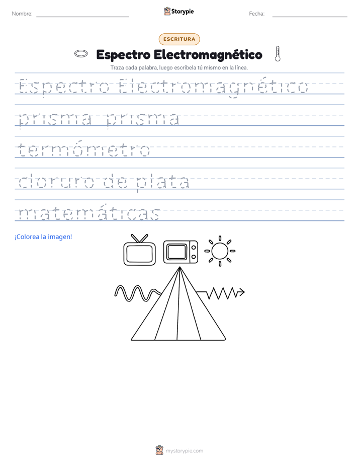 Práctica de Escritura
