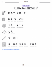 Xem trước tài liệu in sẵn Máy quét mã vạch
