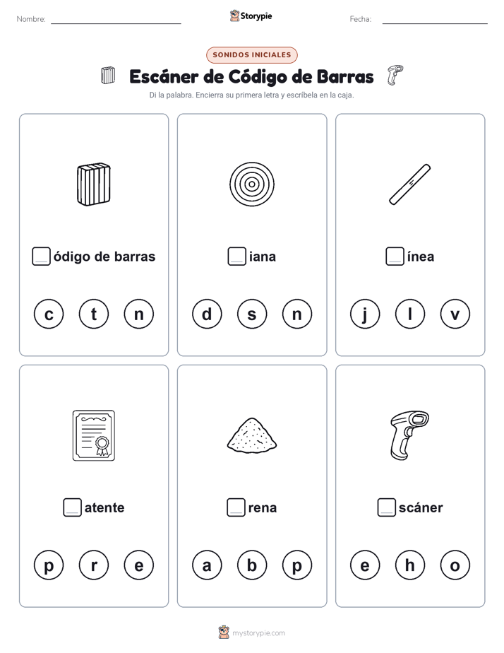 Sonidos Iniciales