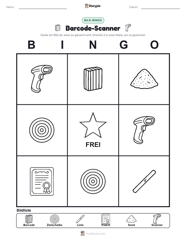 Bild-Bingo