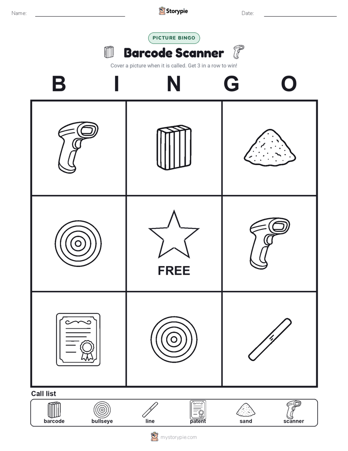 Picture Bingo