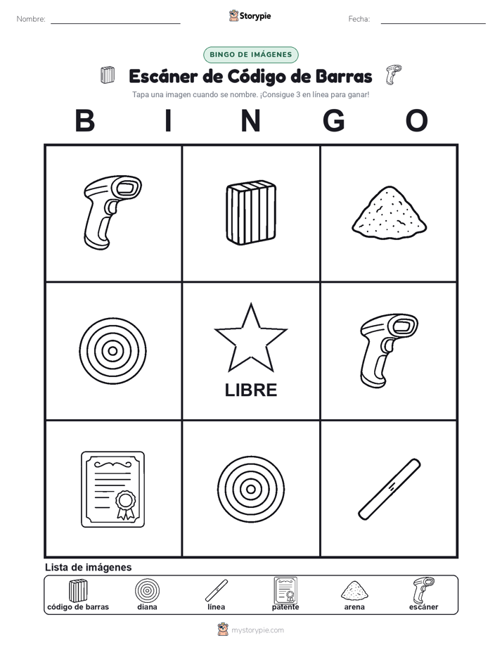 Bingo de Imágenes
