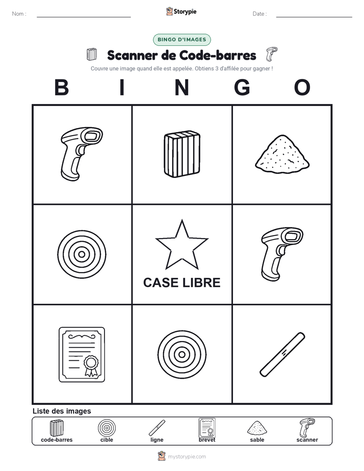 Bingo d'Images