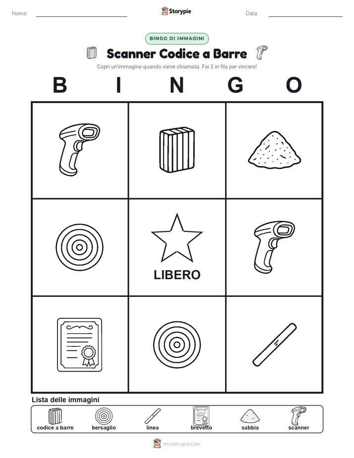 Bingo delle Immagini