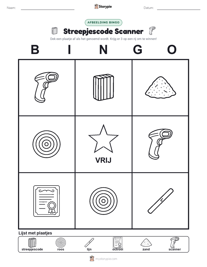 Afbeelding Bingo