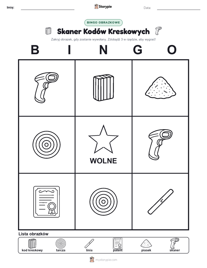 Bingo obrazkowe