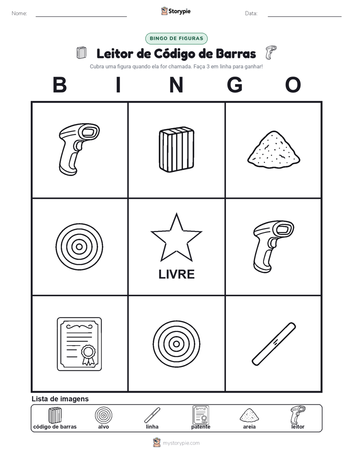 Bingo de Imagens