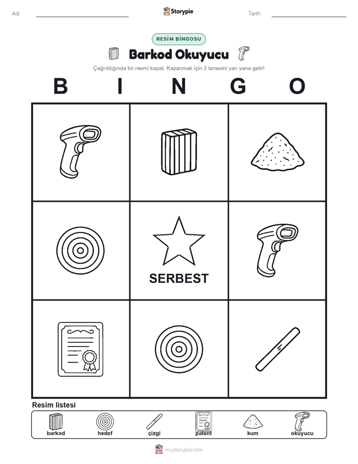 Resim Bingo