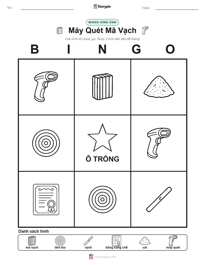 Bingo Hình Ảnh