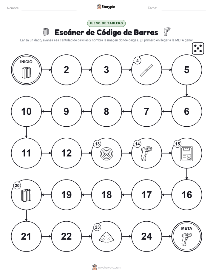 Juego de Rueda y Avanza