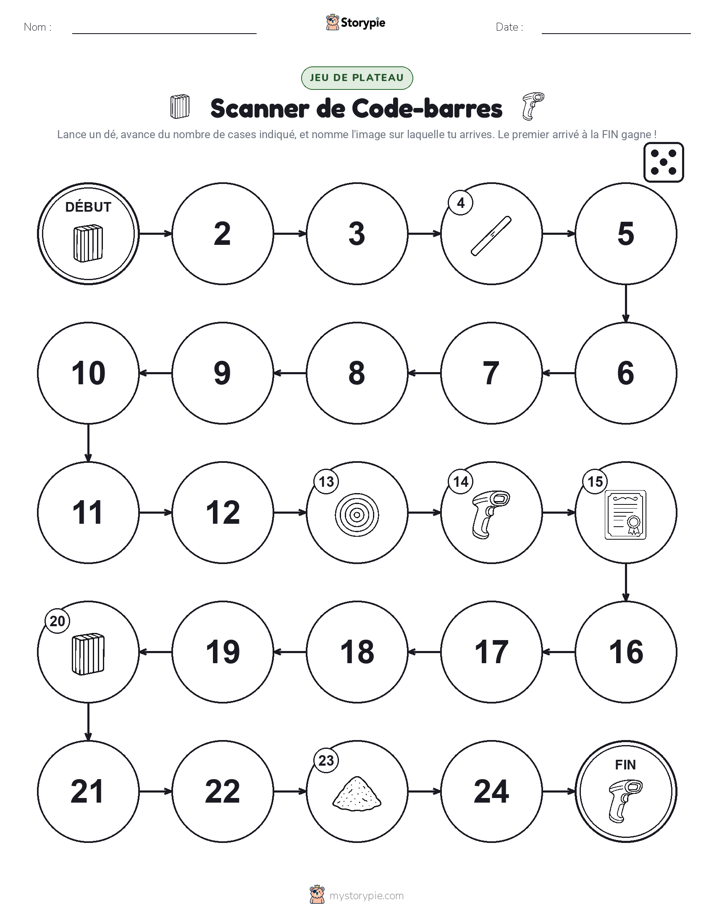 Jeu de Rouler & Avancer