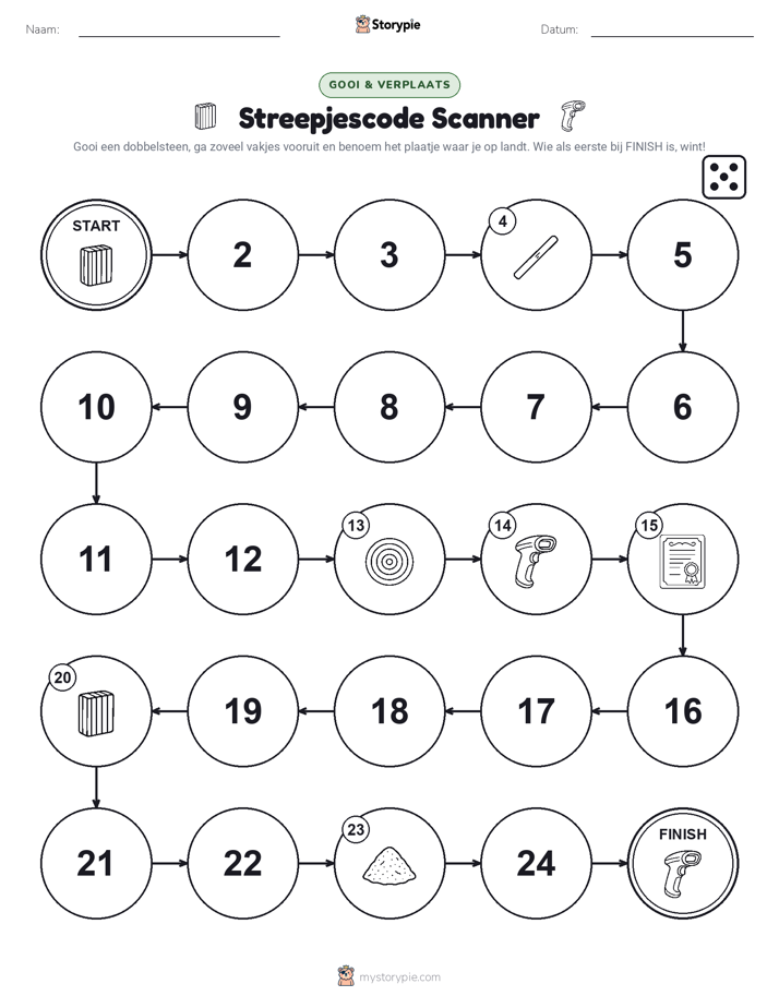 Rol & Beweeg Spel