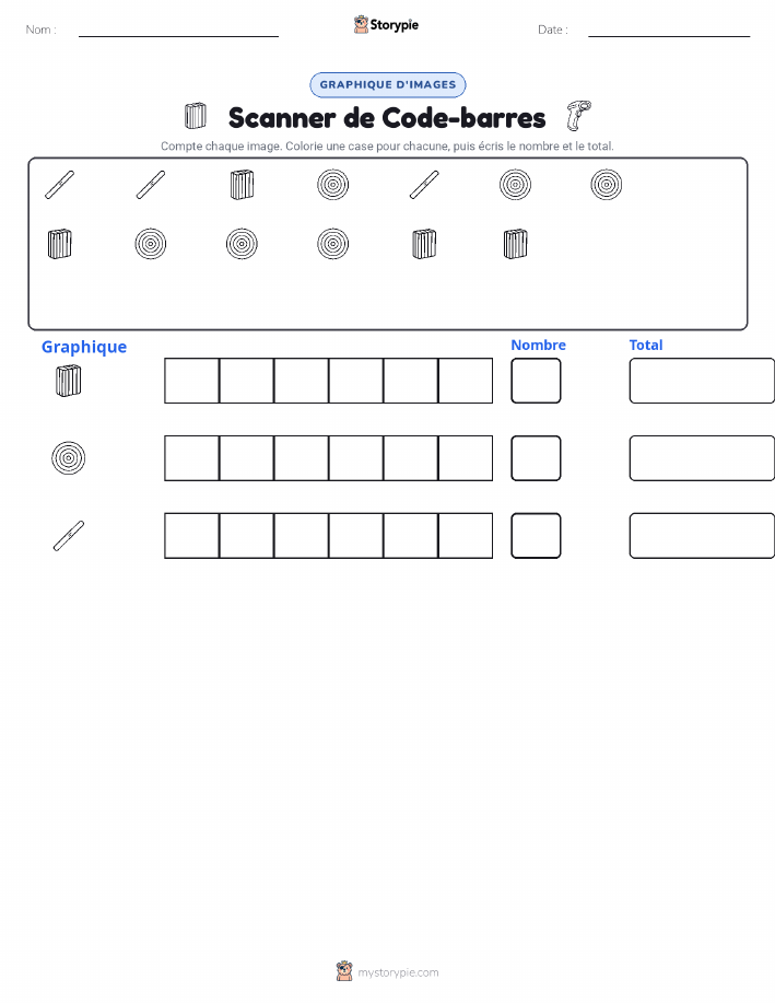 Compter & Graphier