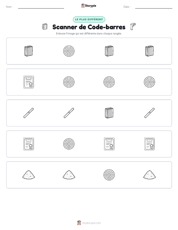 Celui qui ne correspond pas