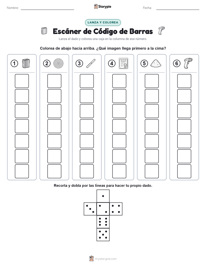 Rueda y Colorea