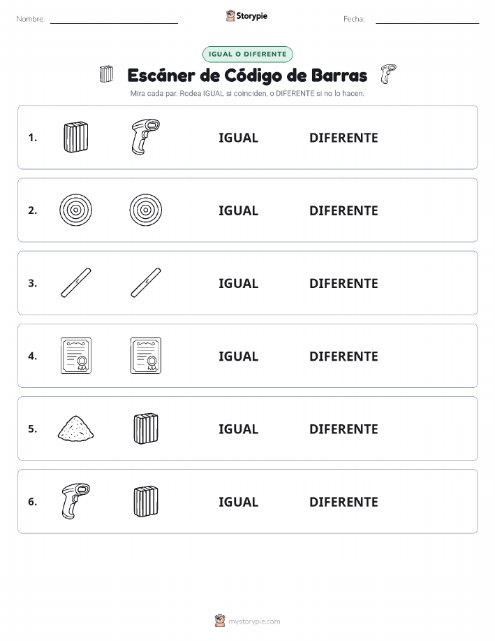 Igual o Diferente