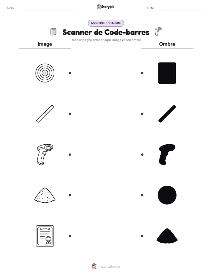 Correspondance d'Ombres