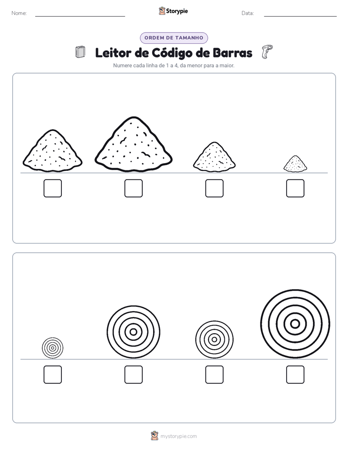Ordem de Tamanho
