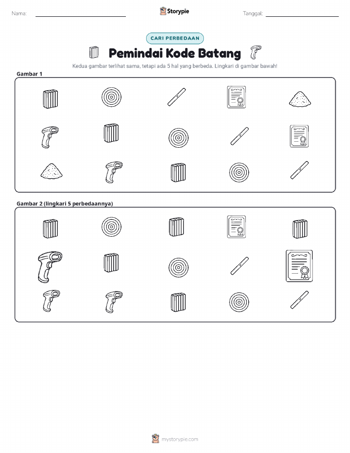 Temukan Perbedaannya