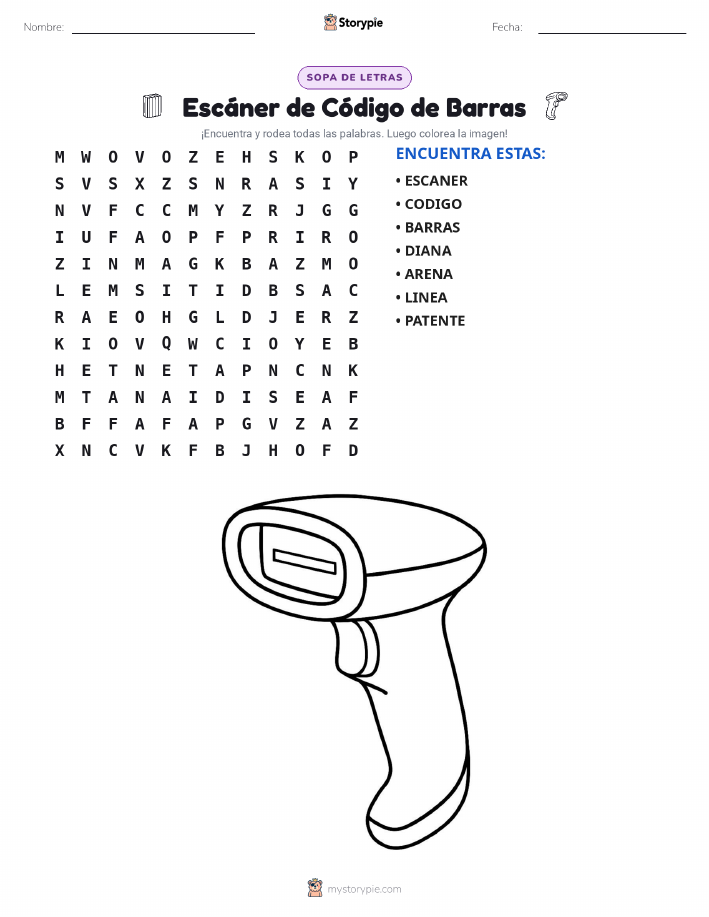Sopa de Letras