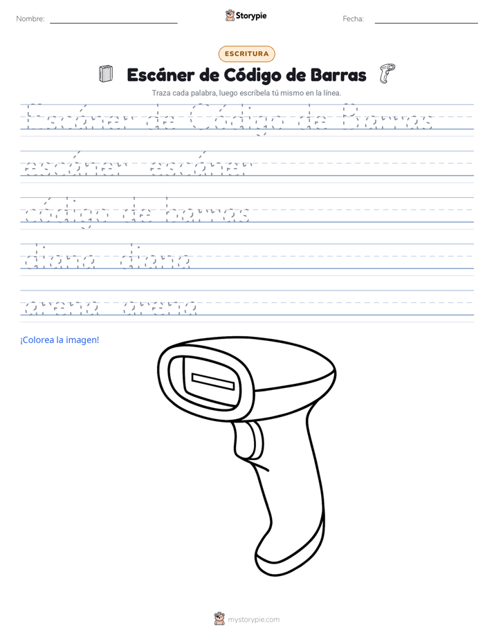 Práctica de Escritura