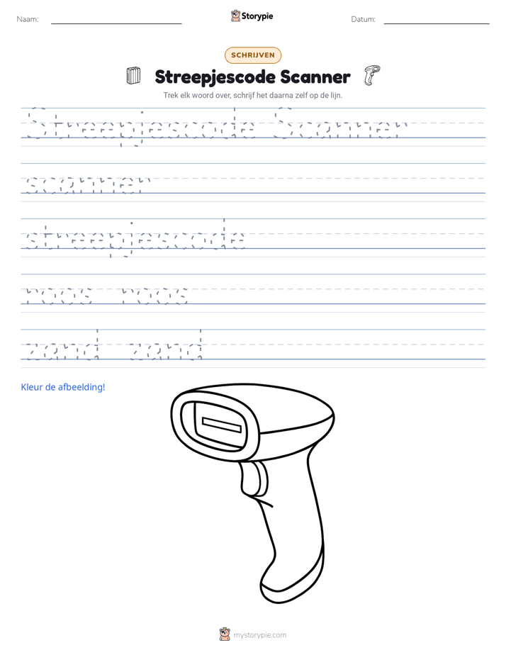 Schrijf Oefening