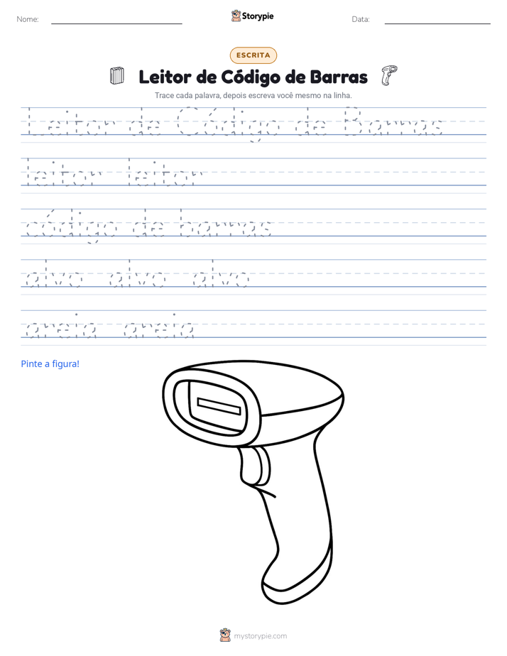 Prática de Escrita