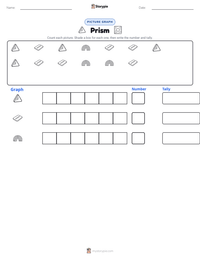 Prism printable worksheet preview