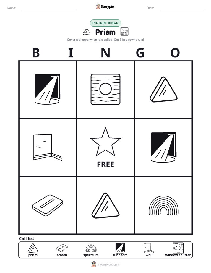 Picture Bingo