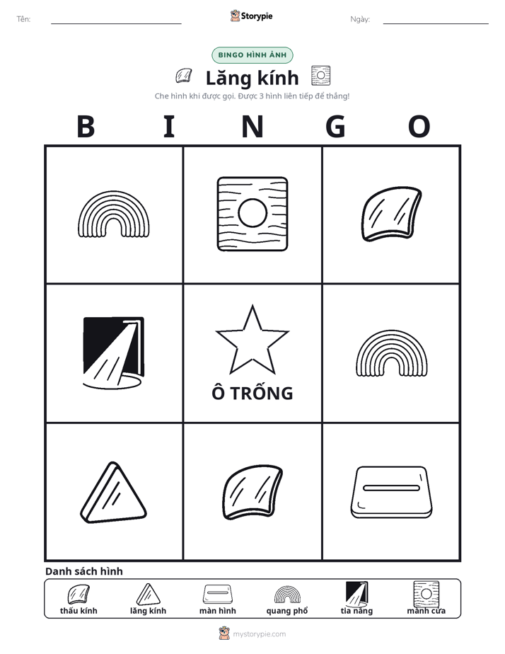 Bingo Hình Ảnh