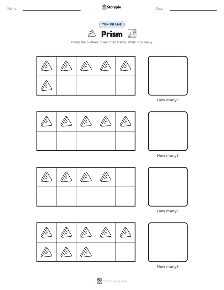Ten Frame