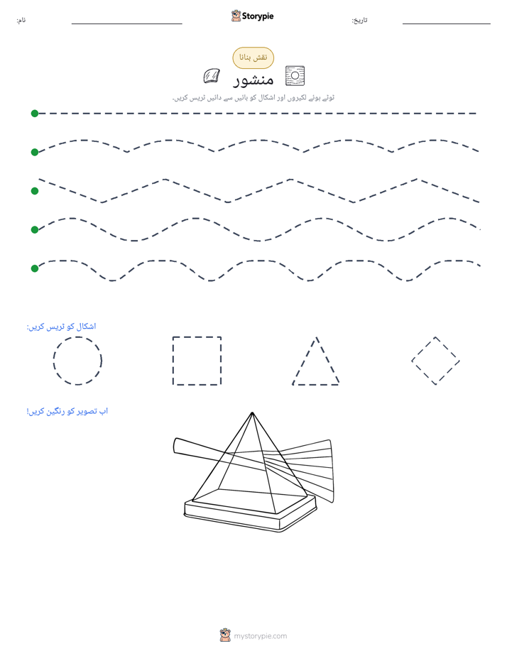 نقشہ بنانا
