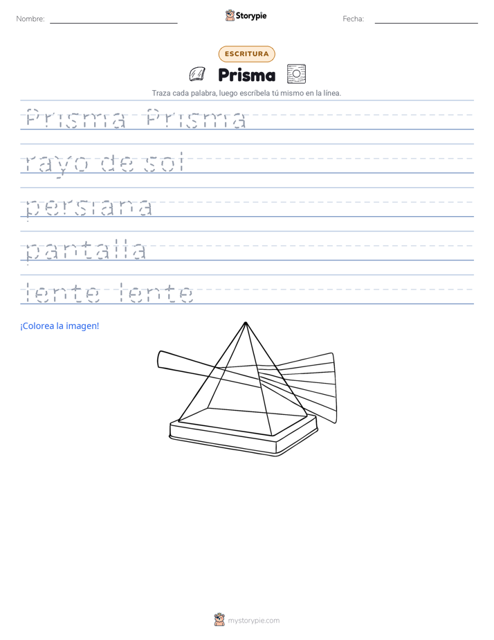 Práctica de Escritura