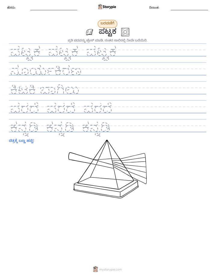 ಲೇಖನ ಅಭ್ಯಾಸ